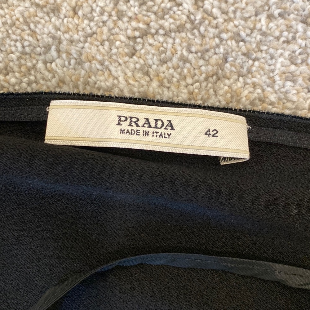 Black Prada Dress